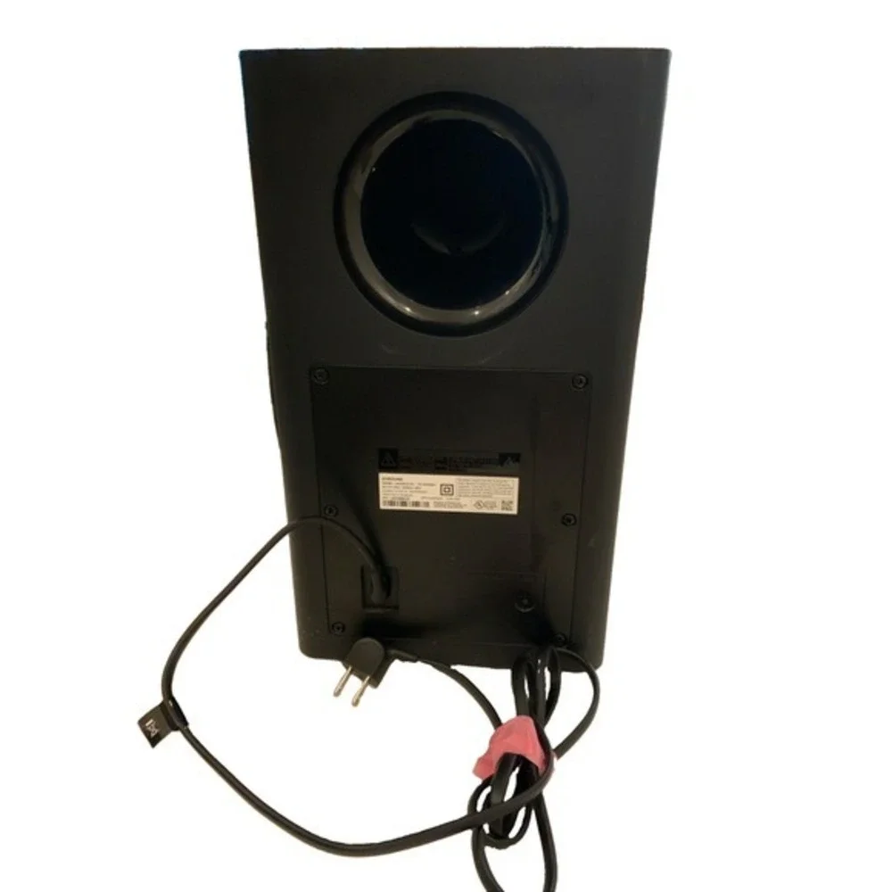 Samsung PS-WR65BB Wireless Subwoofer With Power Cord Tested Works